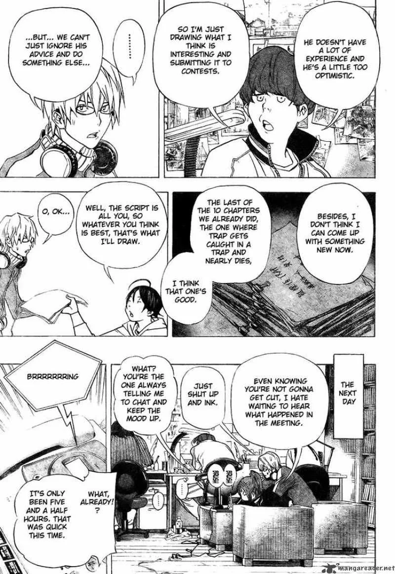 Bakuman Chapter 40 page 19