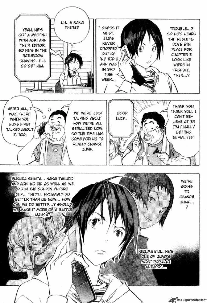 Bakuman Chapter 41 page 9