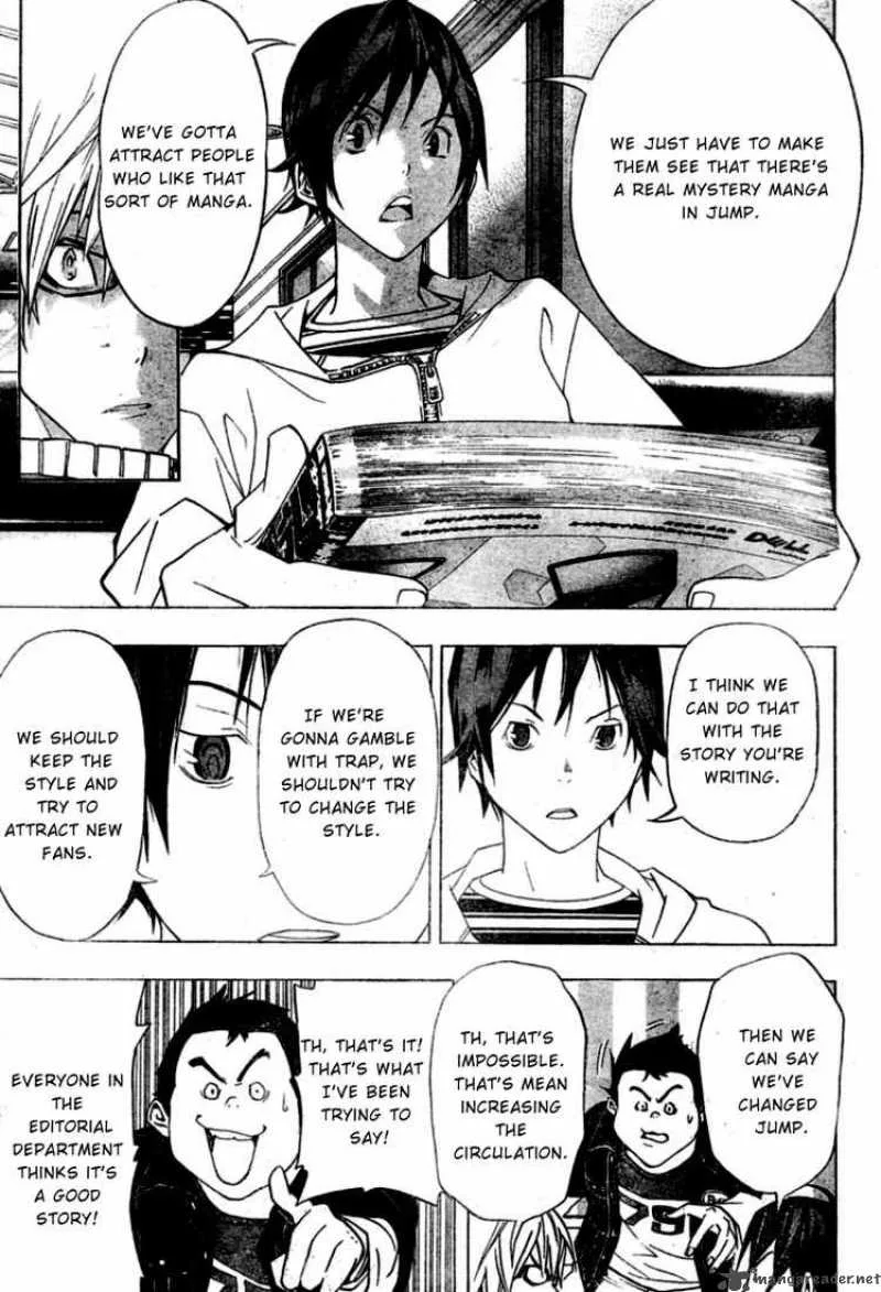 Bakuman Chapter 41 page 17