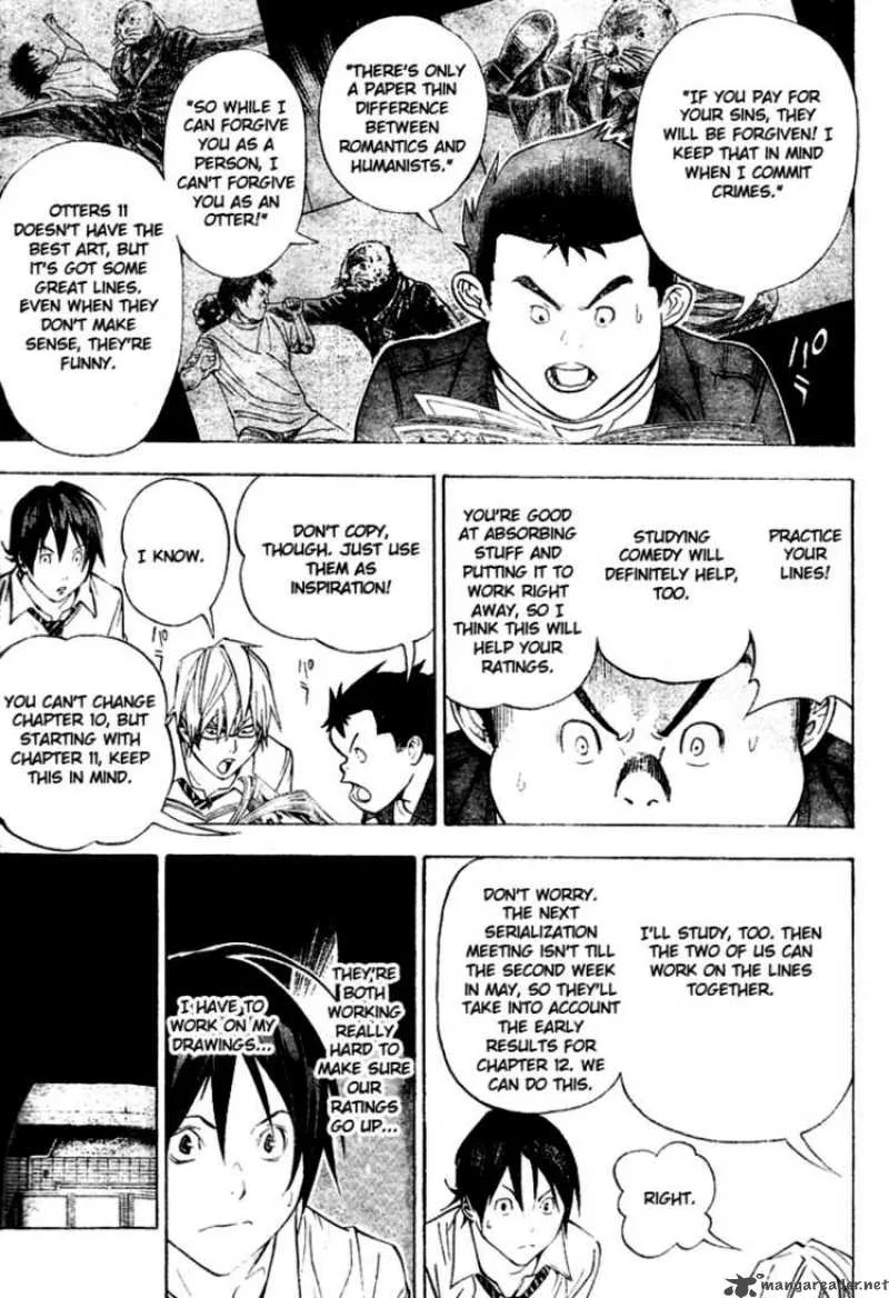Bakuman Chapter 42 page 13
