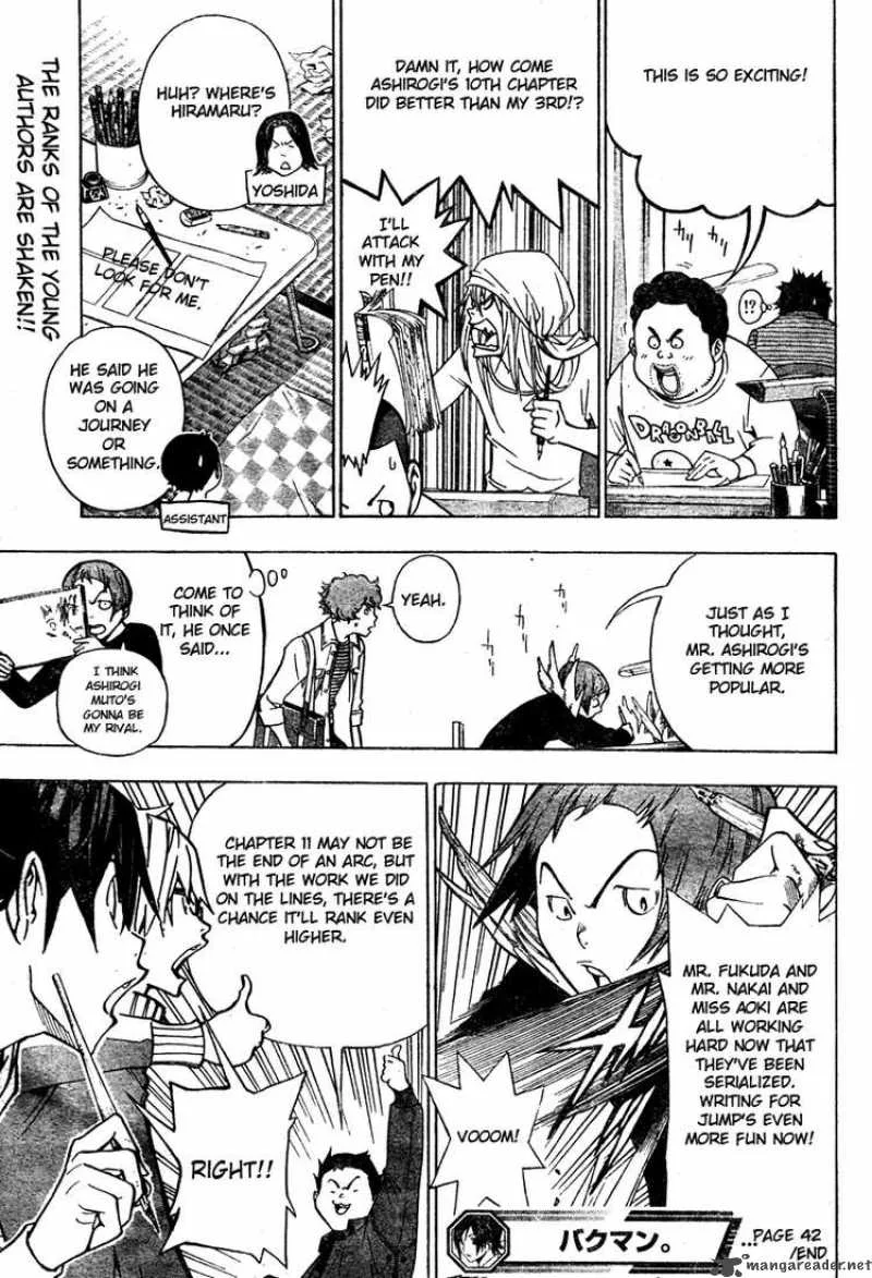 Bakuman Chapter 42 page 19