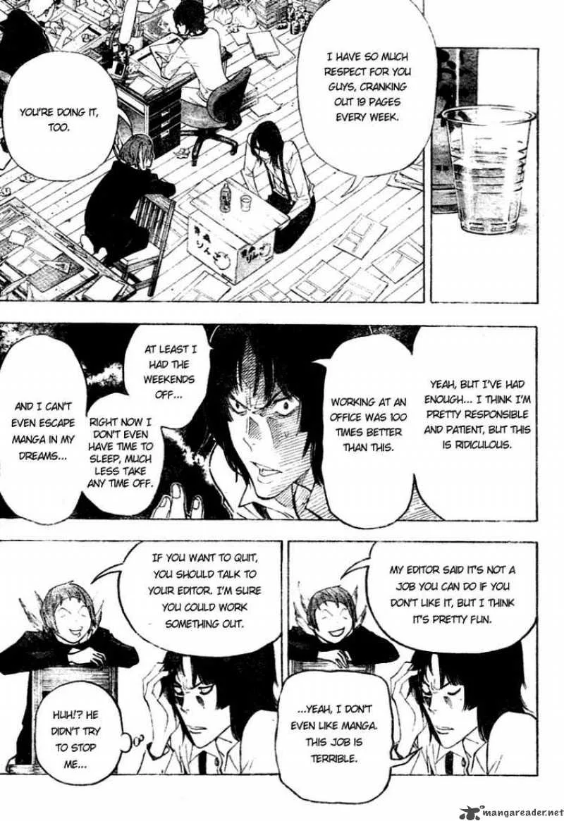 Bakuman Chapter 43 page 5