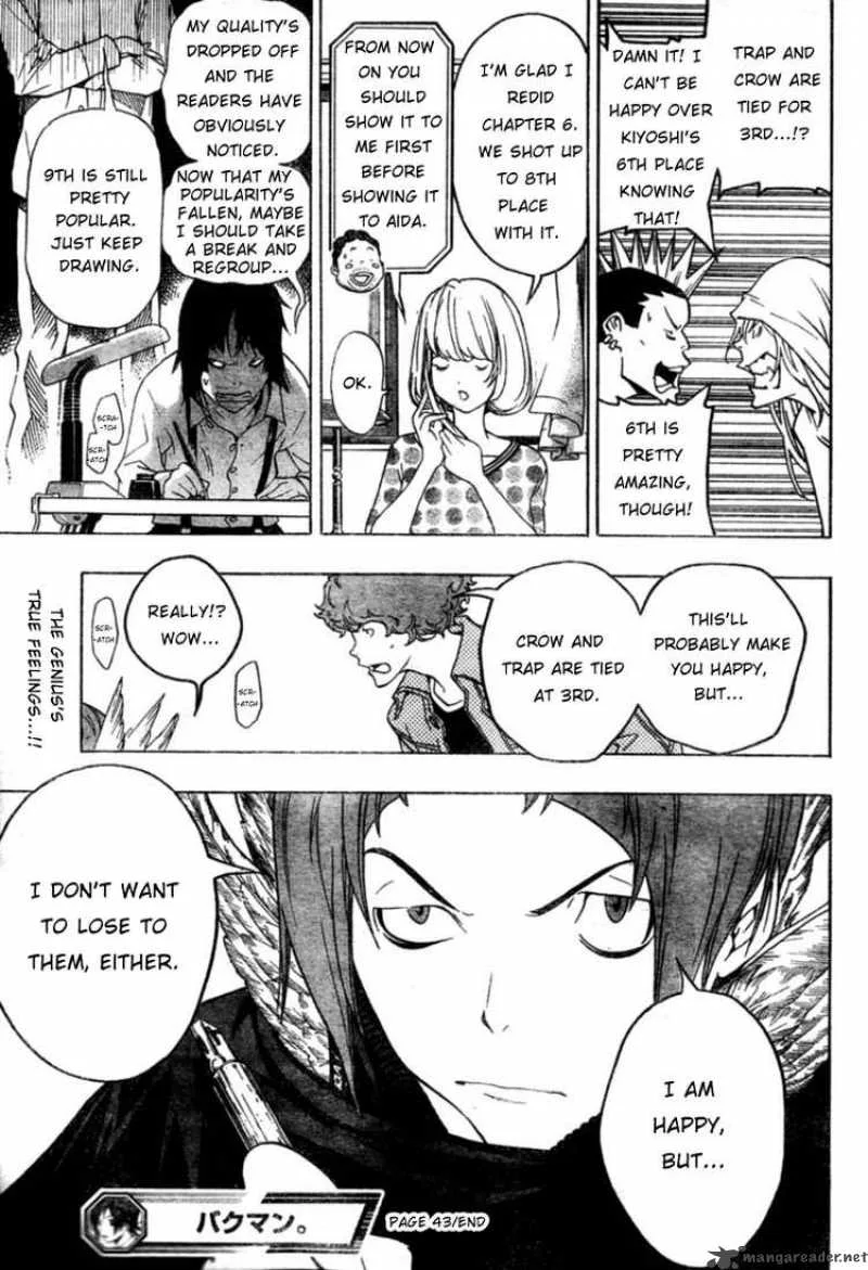 Bakuman Chapter 43 page 19