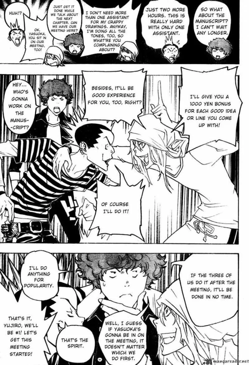 Bakuman Chapter 43 page 15