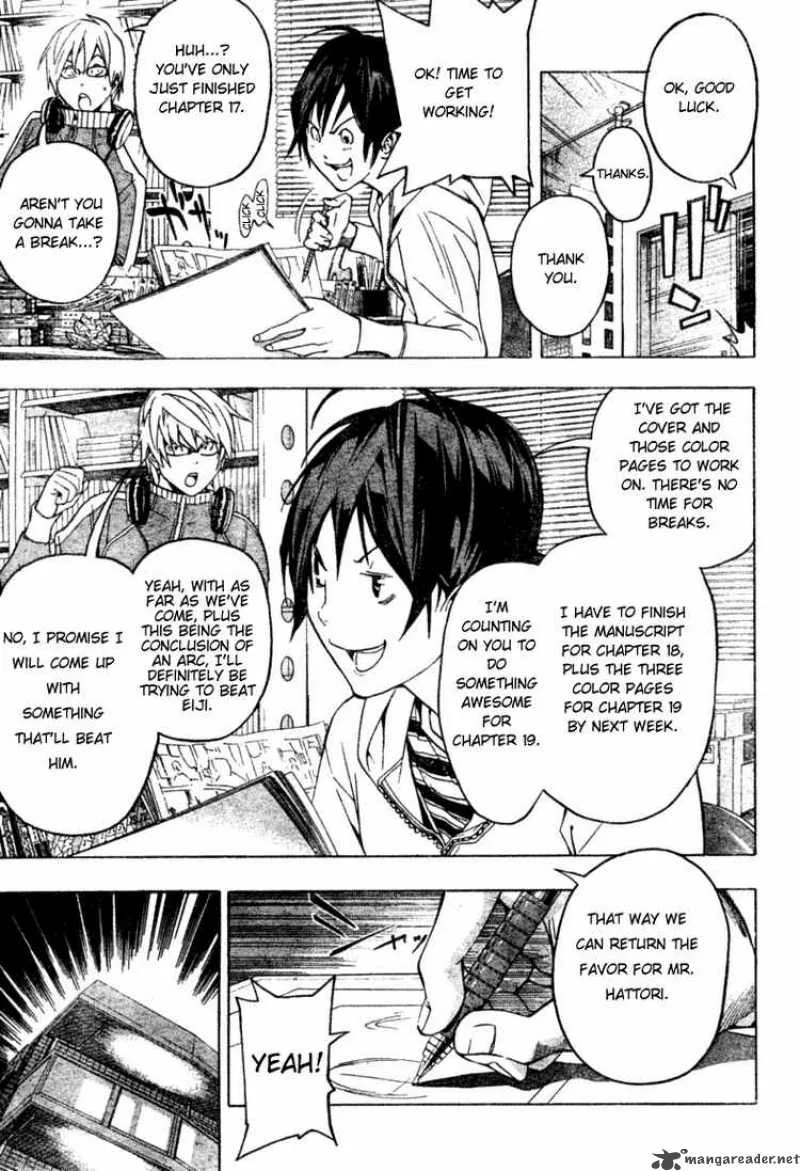 Bakuman Chapter 44 page 5