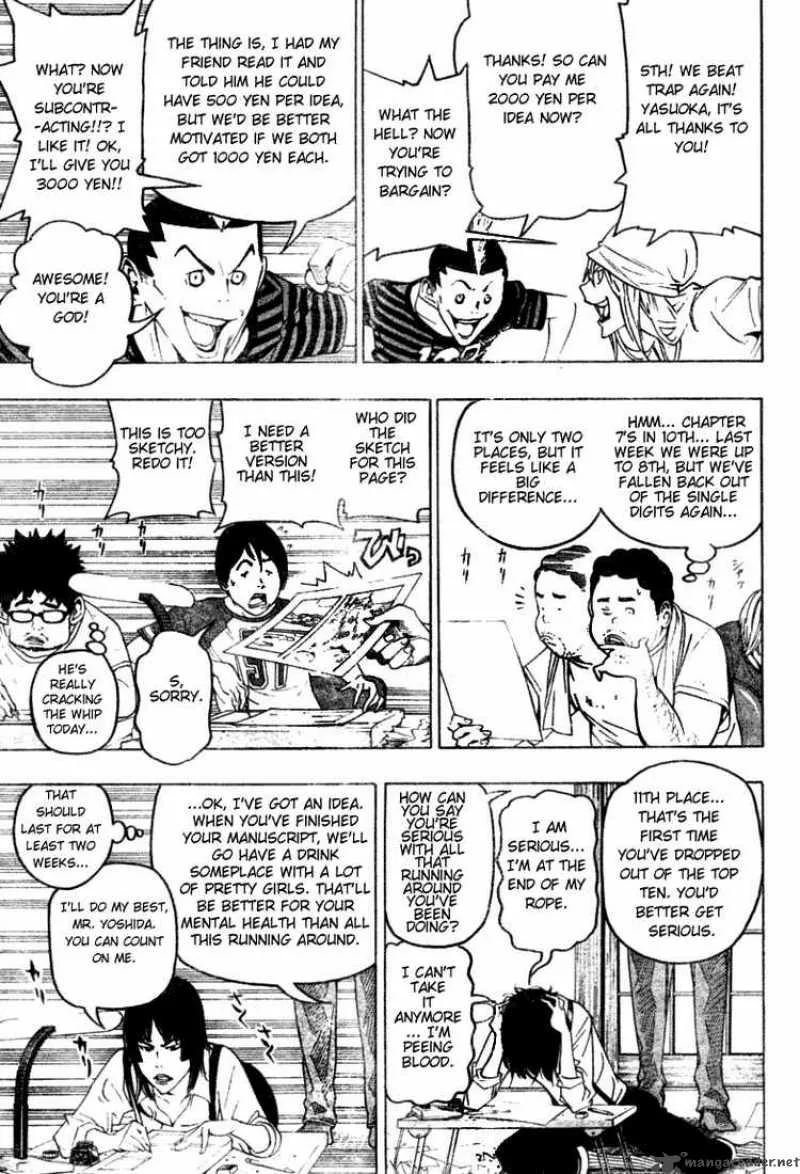 Bakuman Chapter 44 page 11