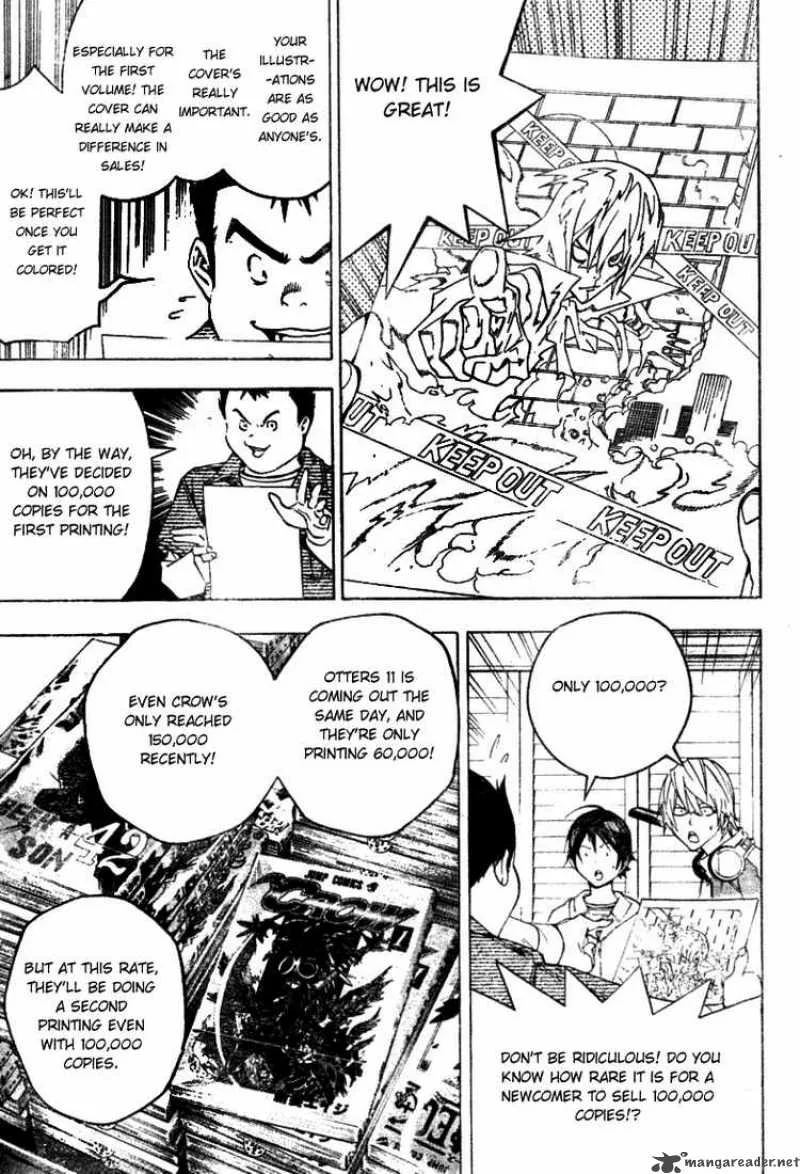 Bakuman Chapter 44 page 3