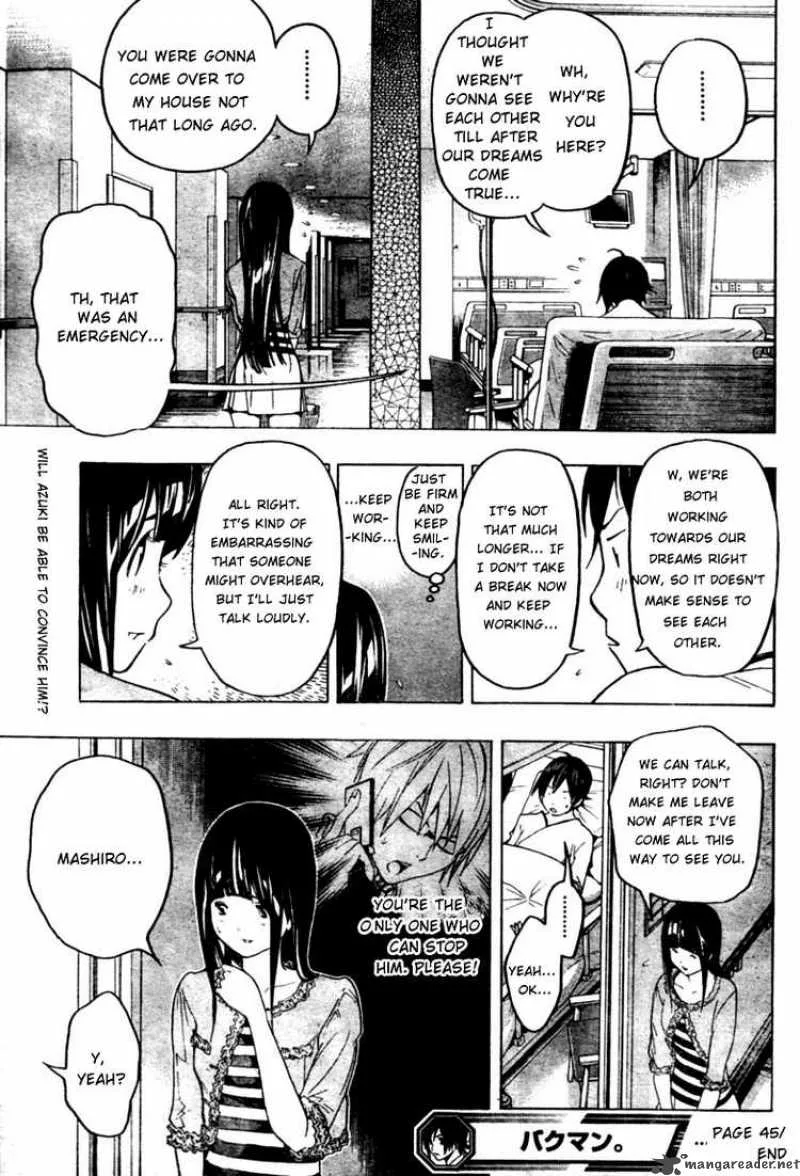 Bakuman Chapter 45 page 19