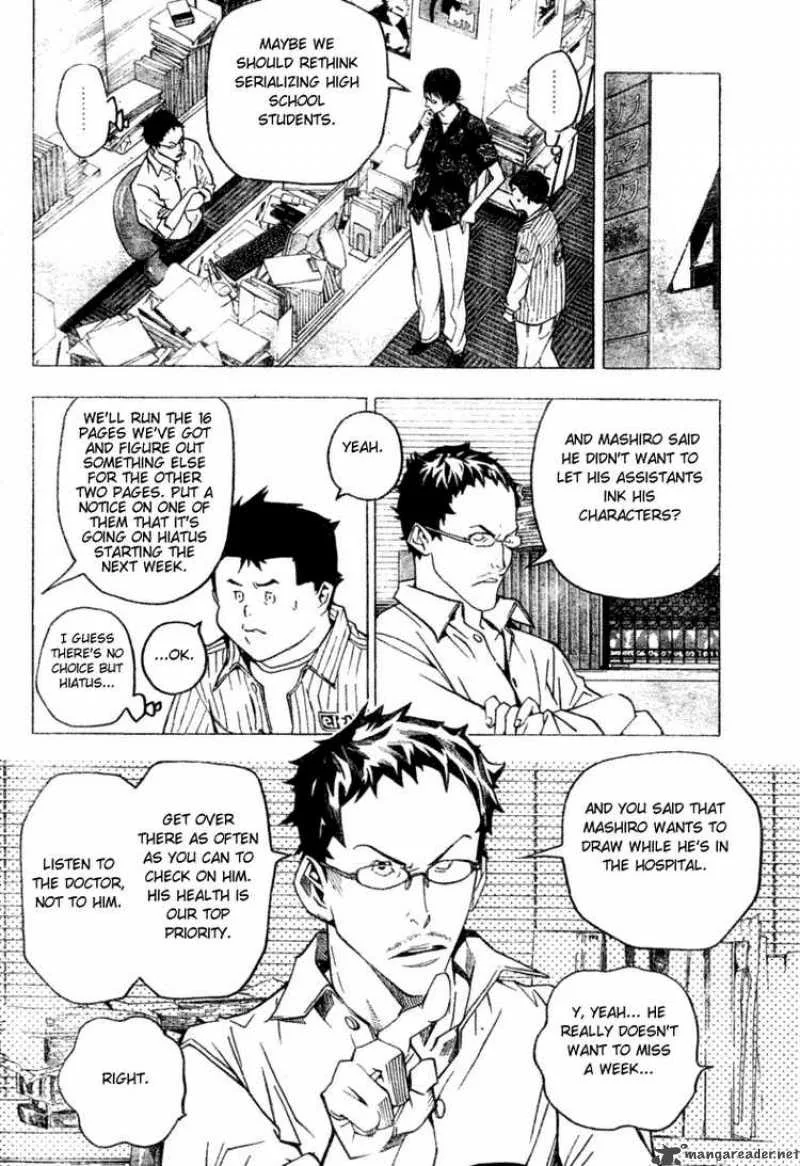 Bakuman Chapter 45 page 10