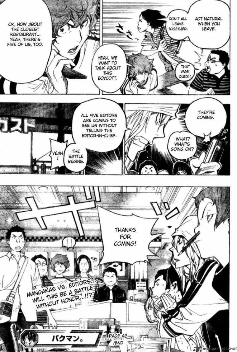 Bakuman Chapter 48 page 19