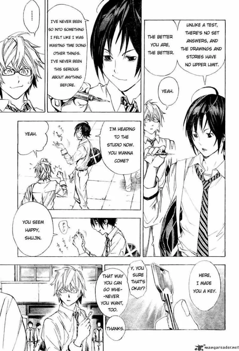 Bakuman Chapter 5 page 3