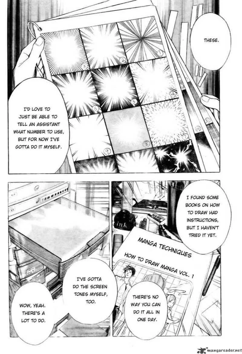 Bakuman Chapter 5 page 8