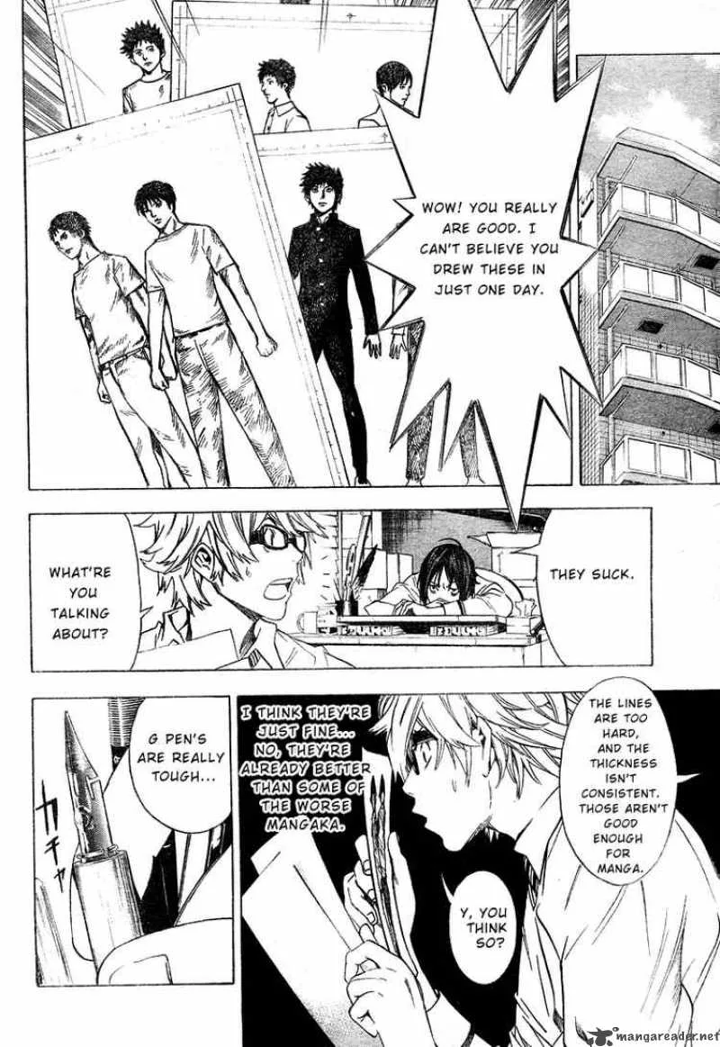 Bakuman Chapter 5 page 4