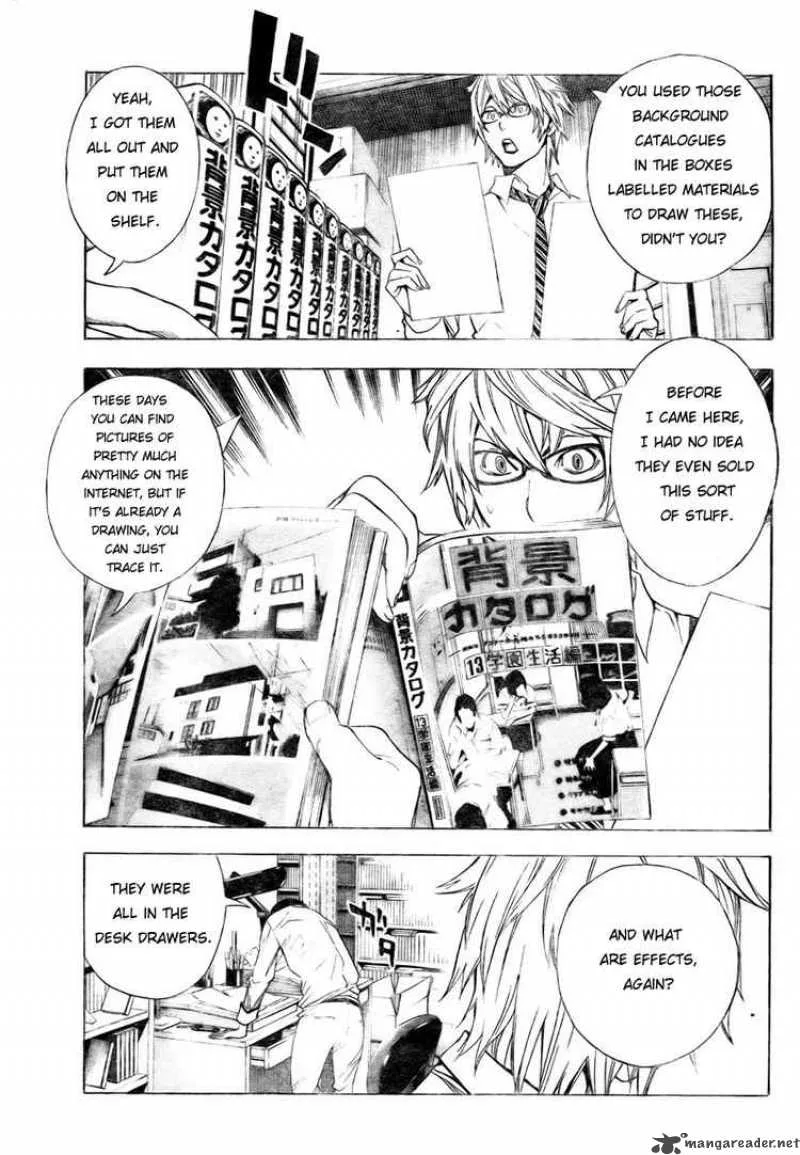 Bakuman Chapter 5 page 7