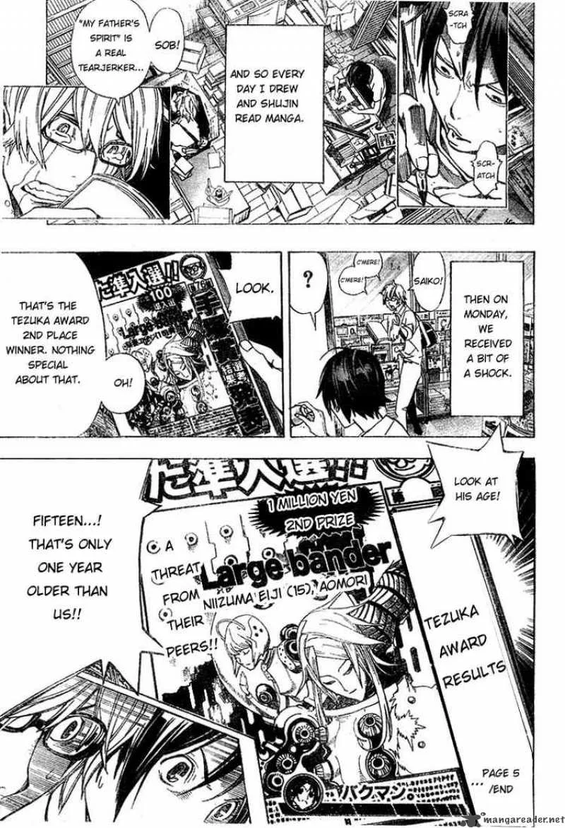 Bakuman Chapter 5 page 19
