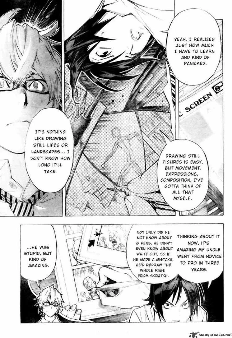 Bakuman Chapter 5 page 9