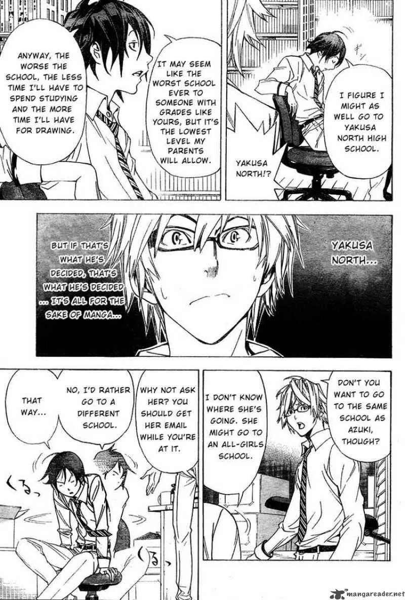 Bakuman Chapter 5 page 11