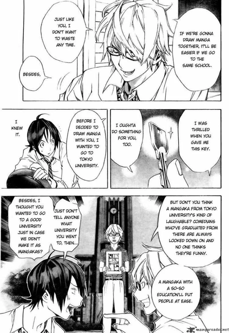 Bakuman Chapter 5 page 15