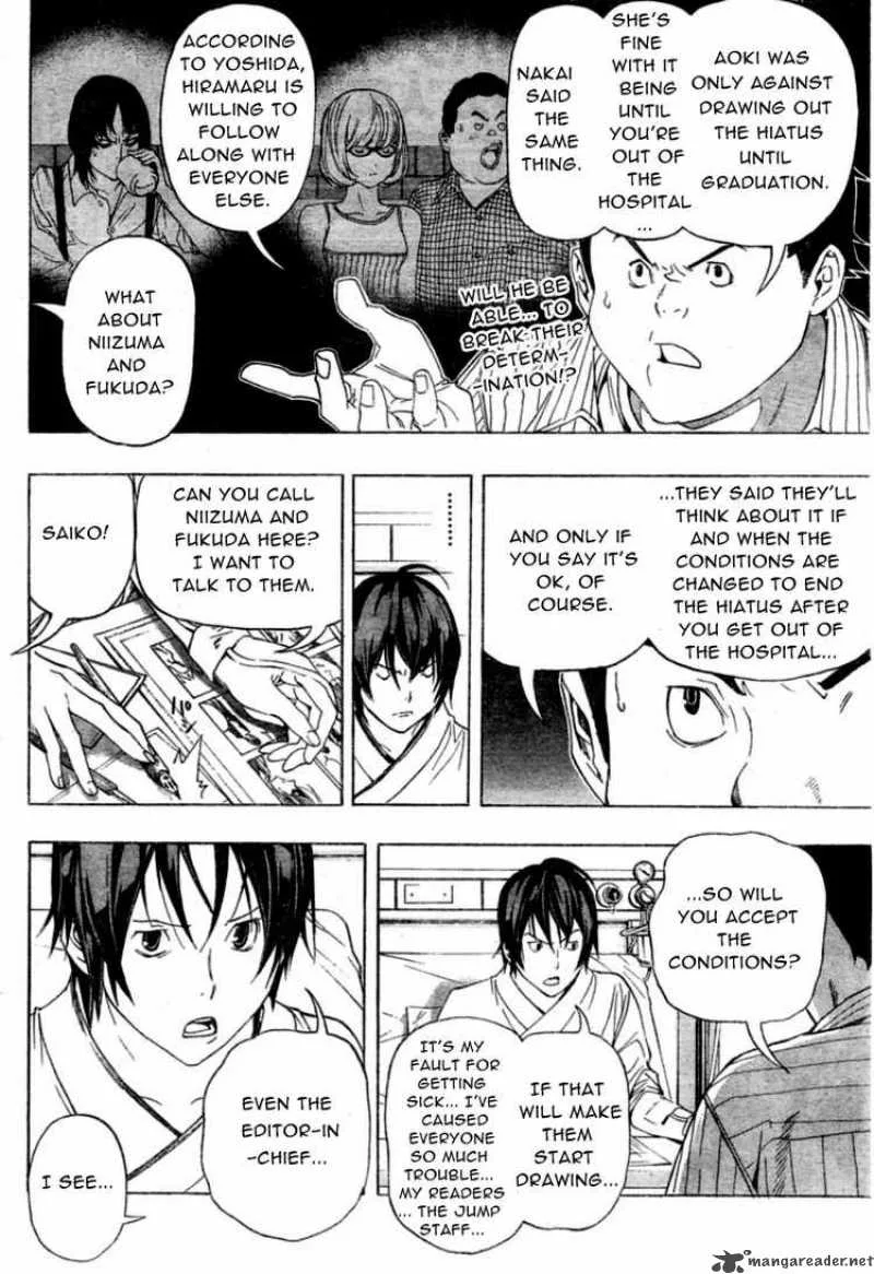 Bakuman Chapter 50 page 4