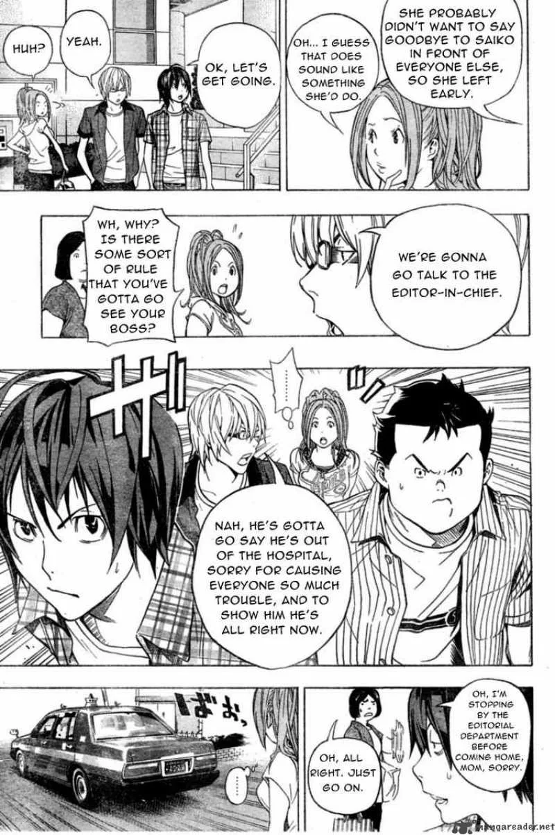 Bakuman Chapter 50 page 15