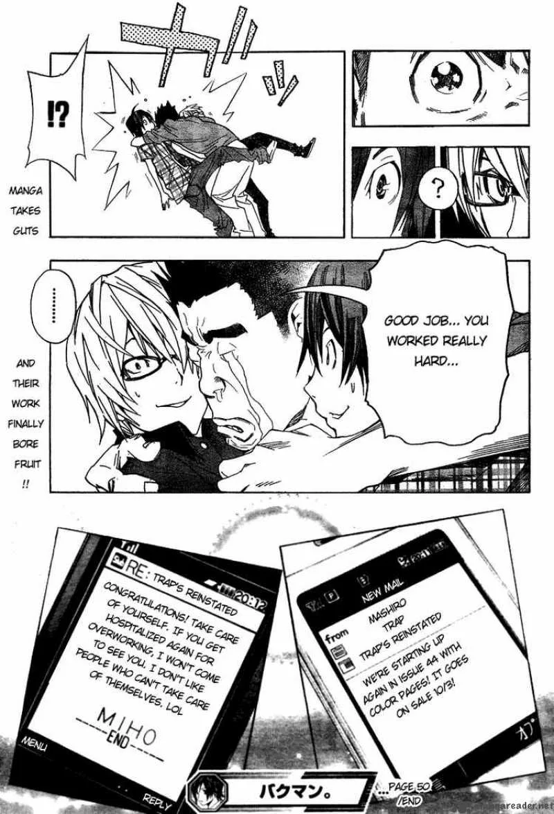 Bakuman Chapter 50 page 21