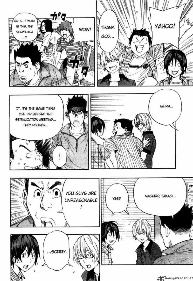 Bakuman Chapter 50 page 20