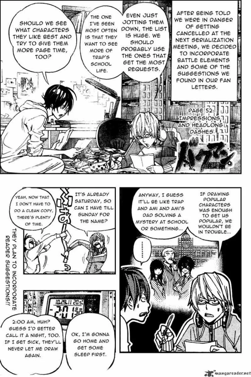 Bakuman Chapter 52 page 1