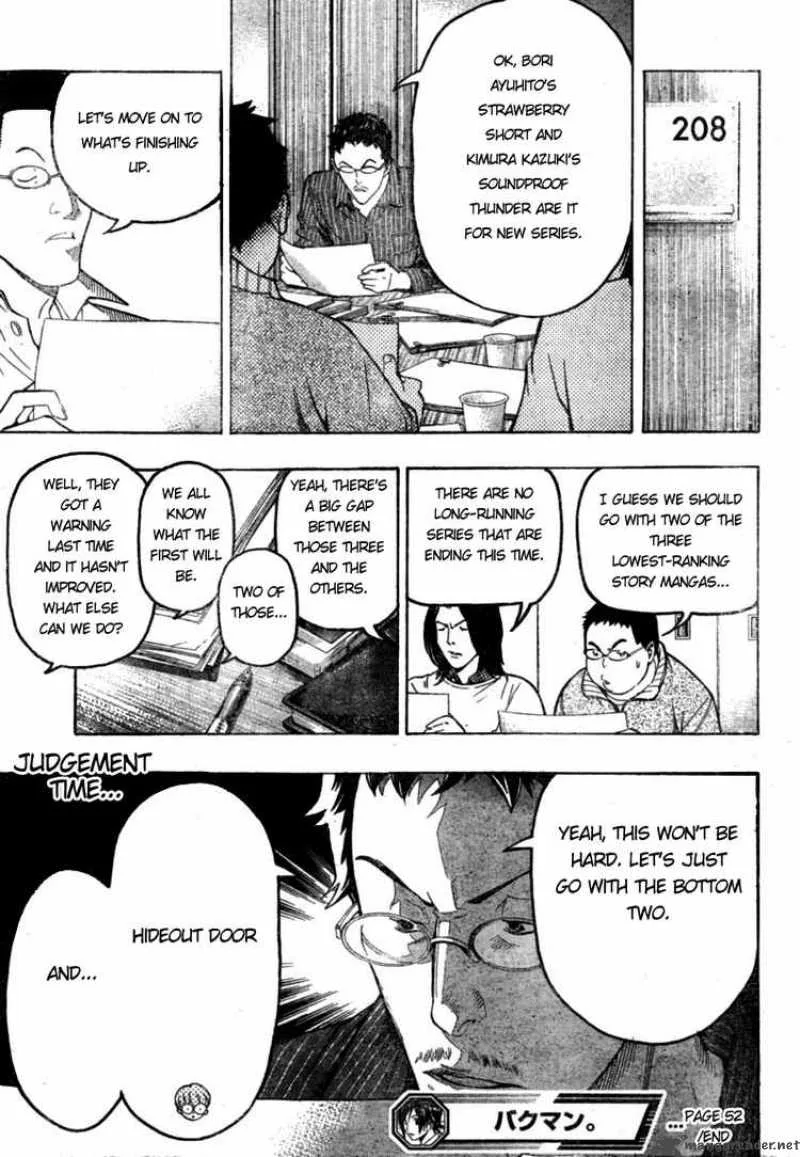 Bakuman Chapter 52 page 19