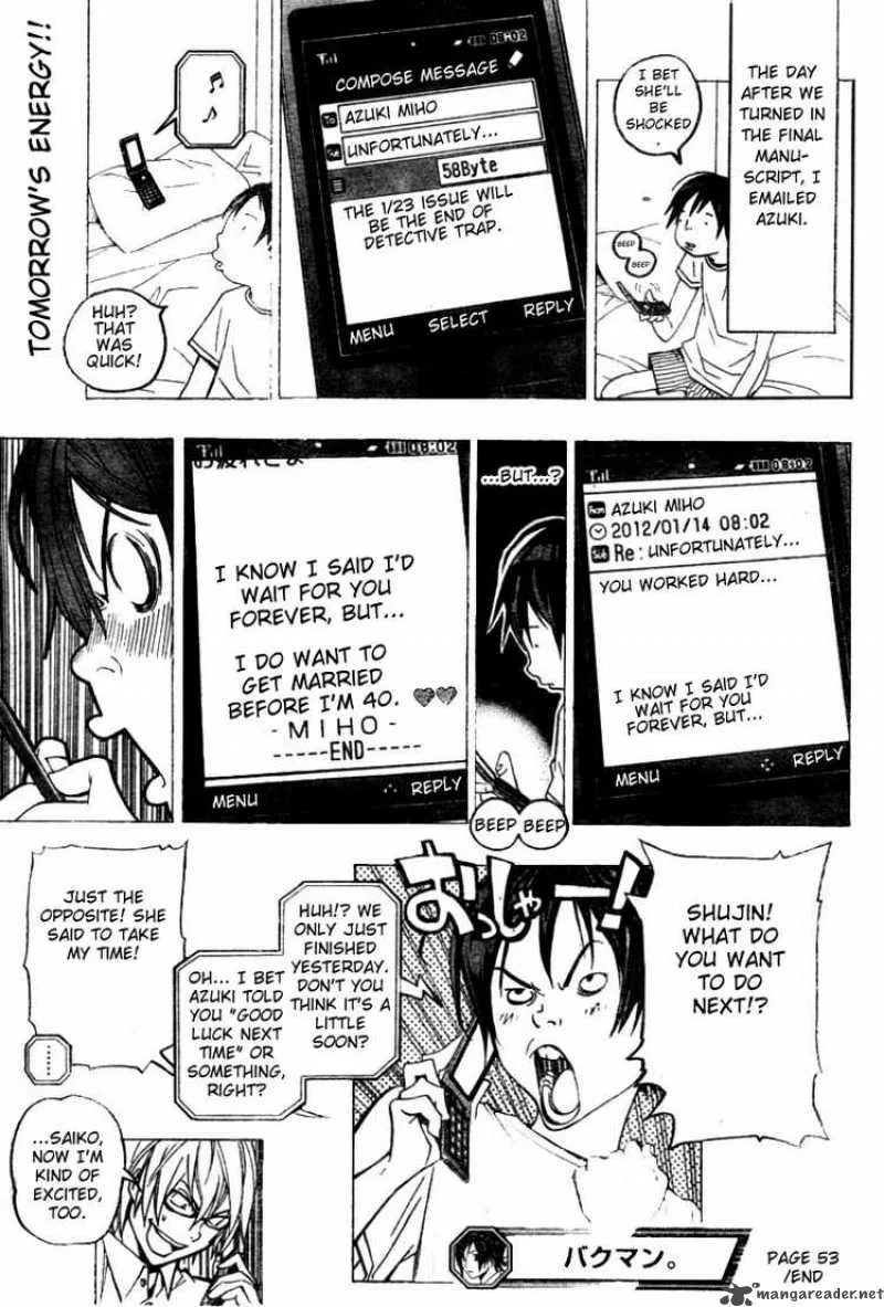 Bakuman Chapter 53 page 19