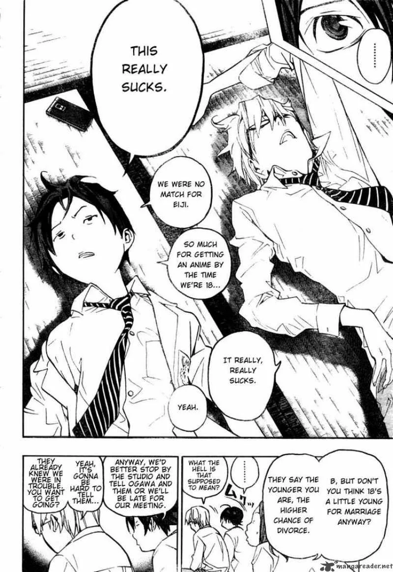 Bakuman Chapter 53 page 10