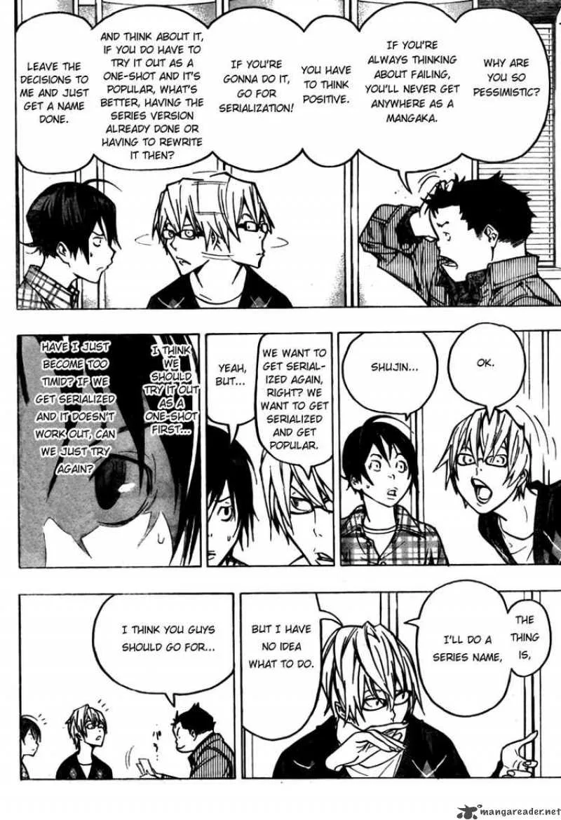 Bakuman Chapter 54 page 10