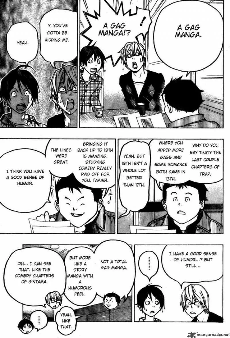 Bakuman Chapter 54 page 11