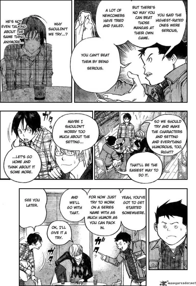 Bakuman Chapter 54 page 13