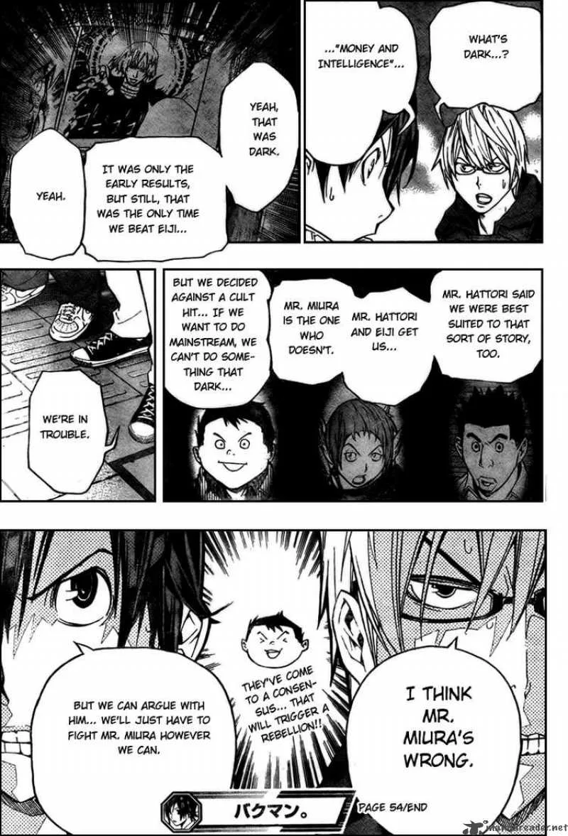 Bakuman Chapter 54 page 19