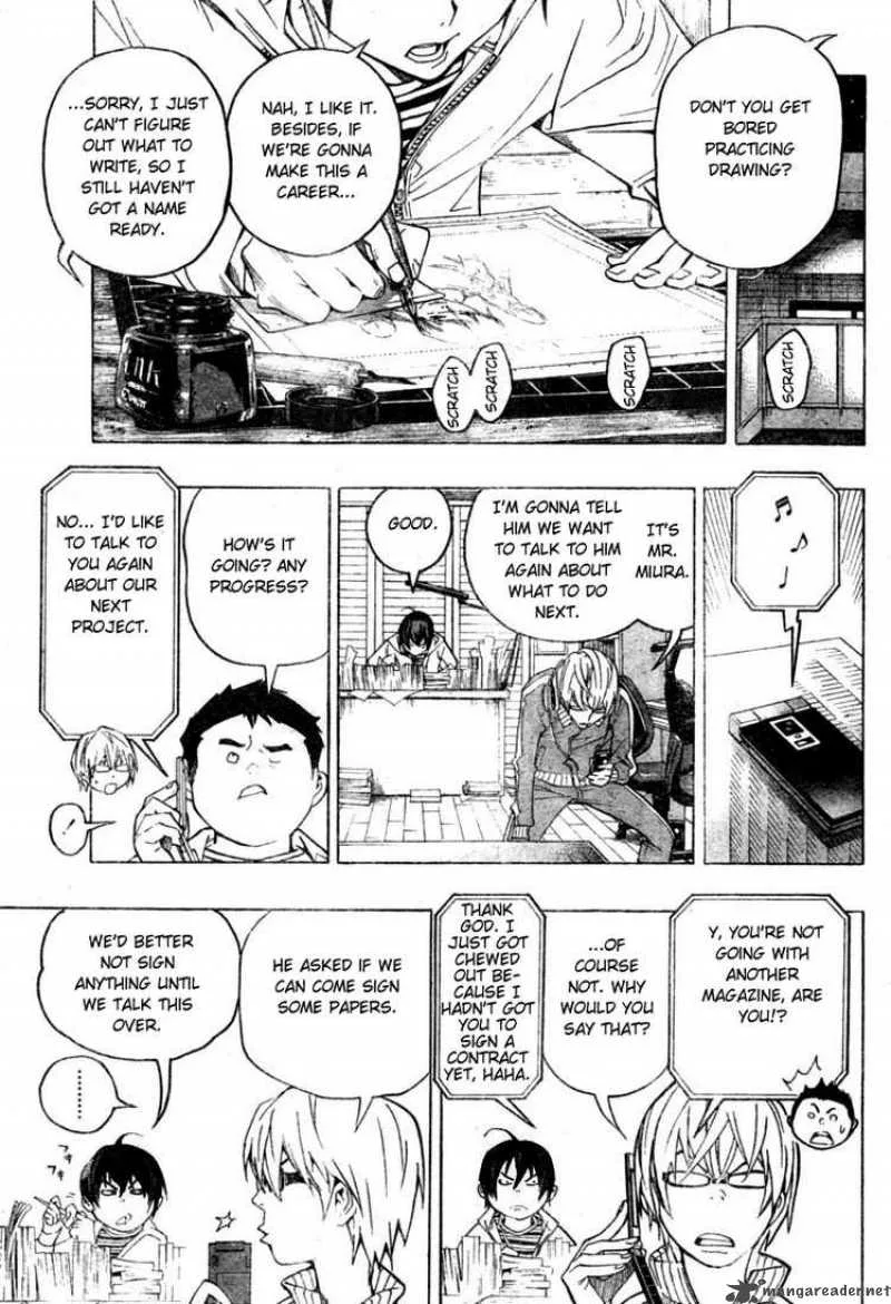 Bakuman Chapter 55 page 9