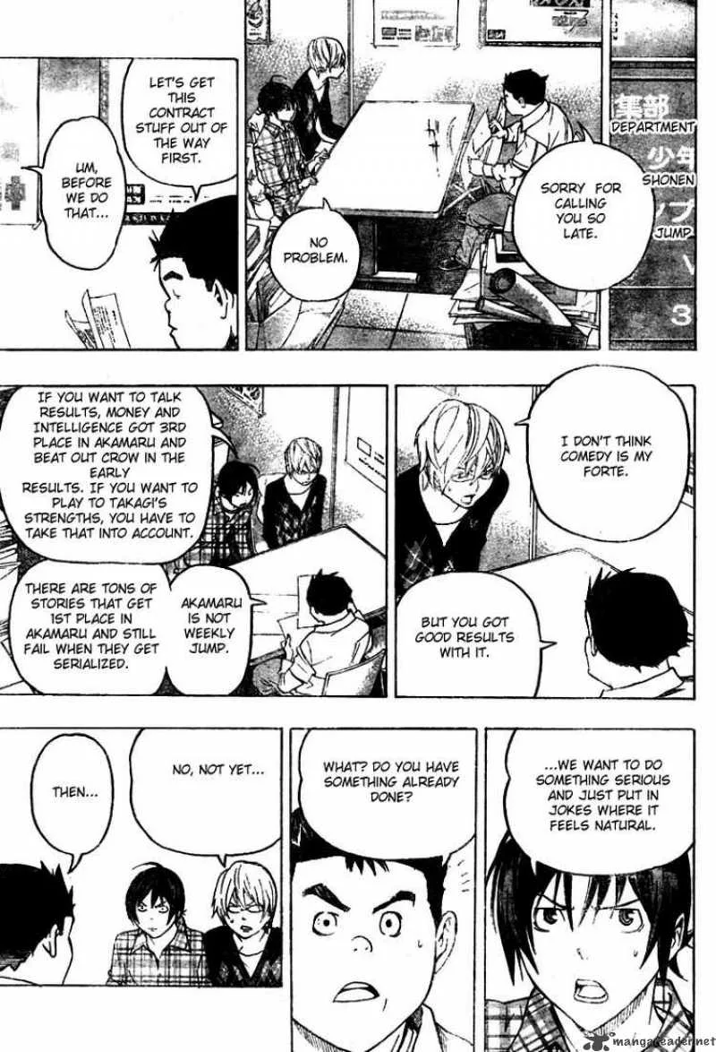 Bakuman Chapter 55 page 11