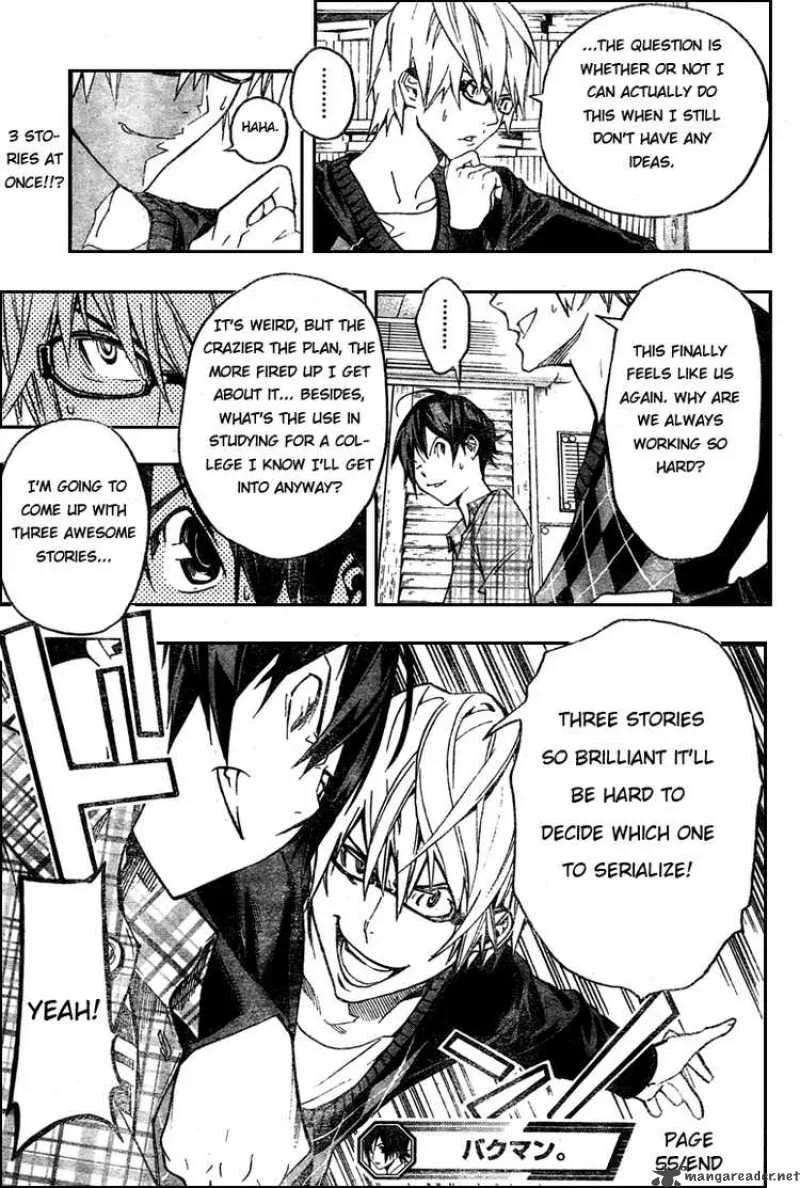 Bakuman Chapter 55 page 19
