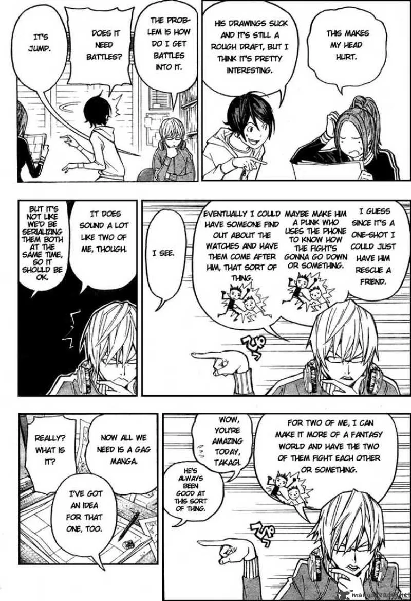 Bakuman Chapter 56 page 6