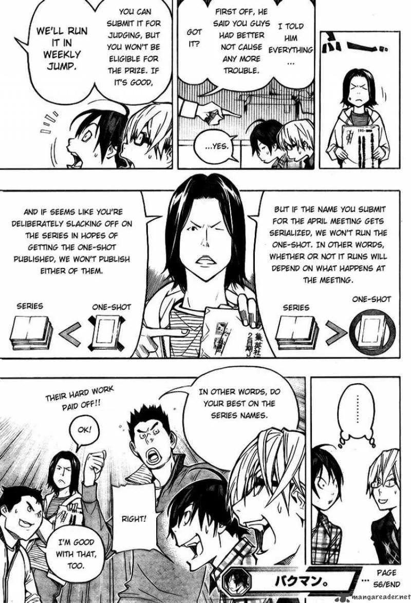 Bakuman Chapter 56 page 19