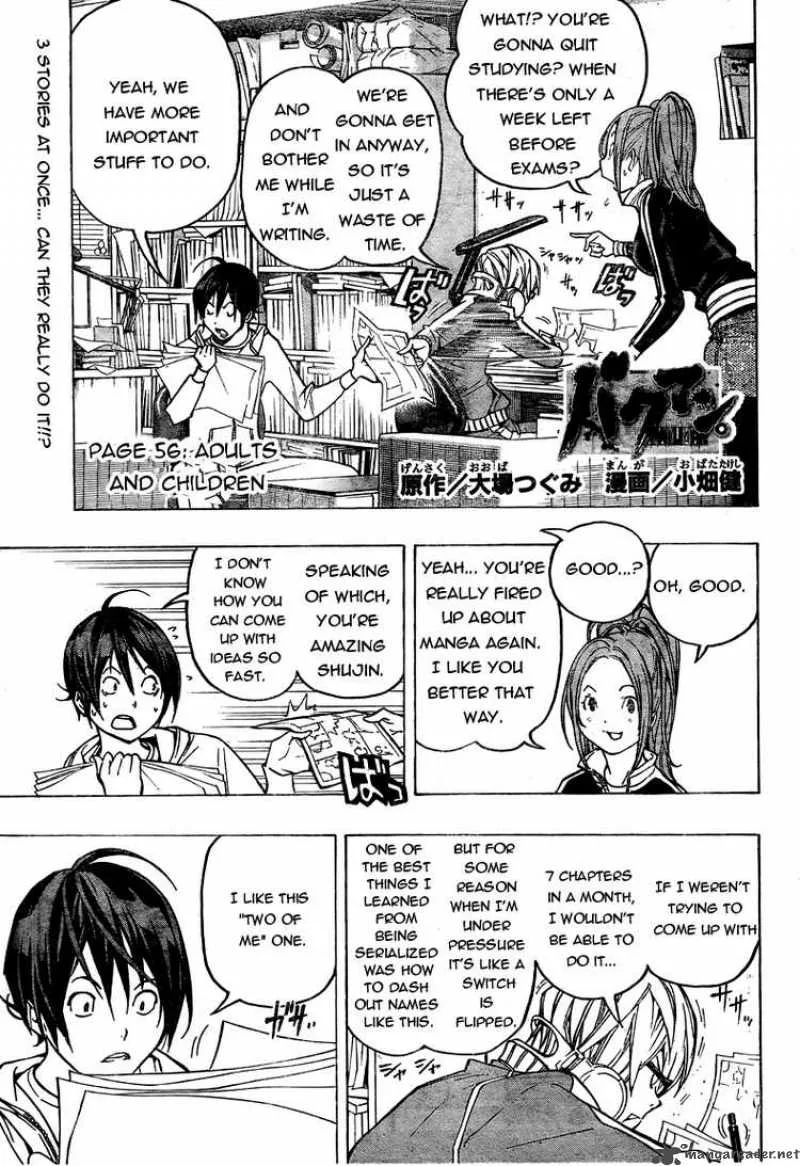 Bakuman Chapter 56 page 1