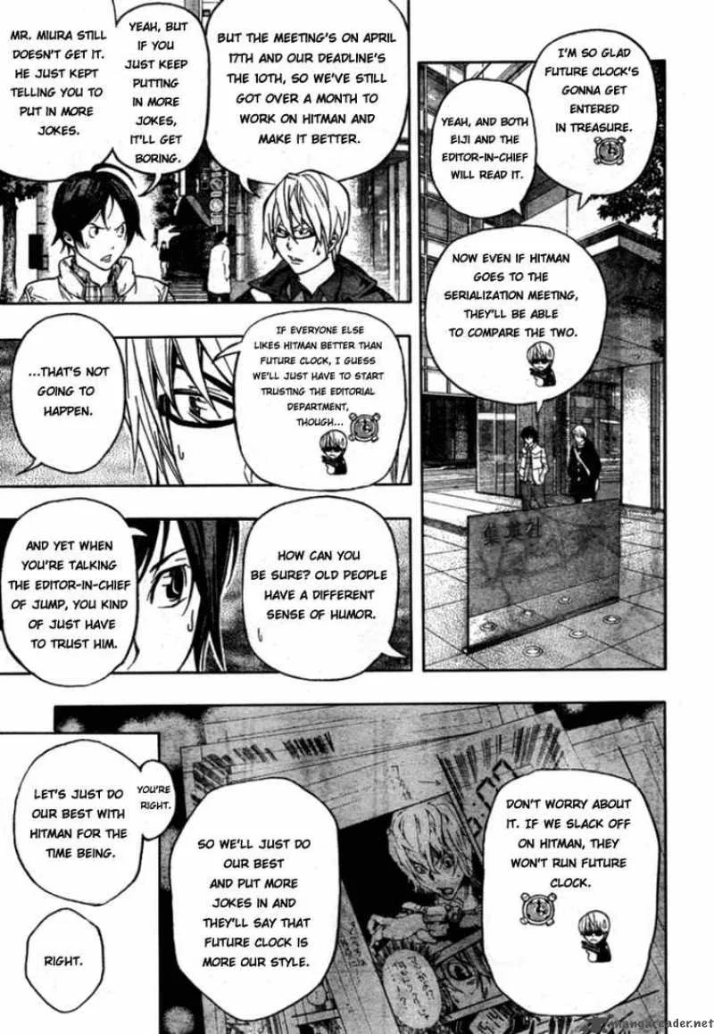 Bakuman Chapter 57 page 3