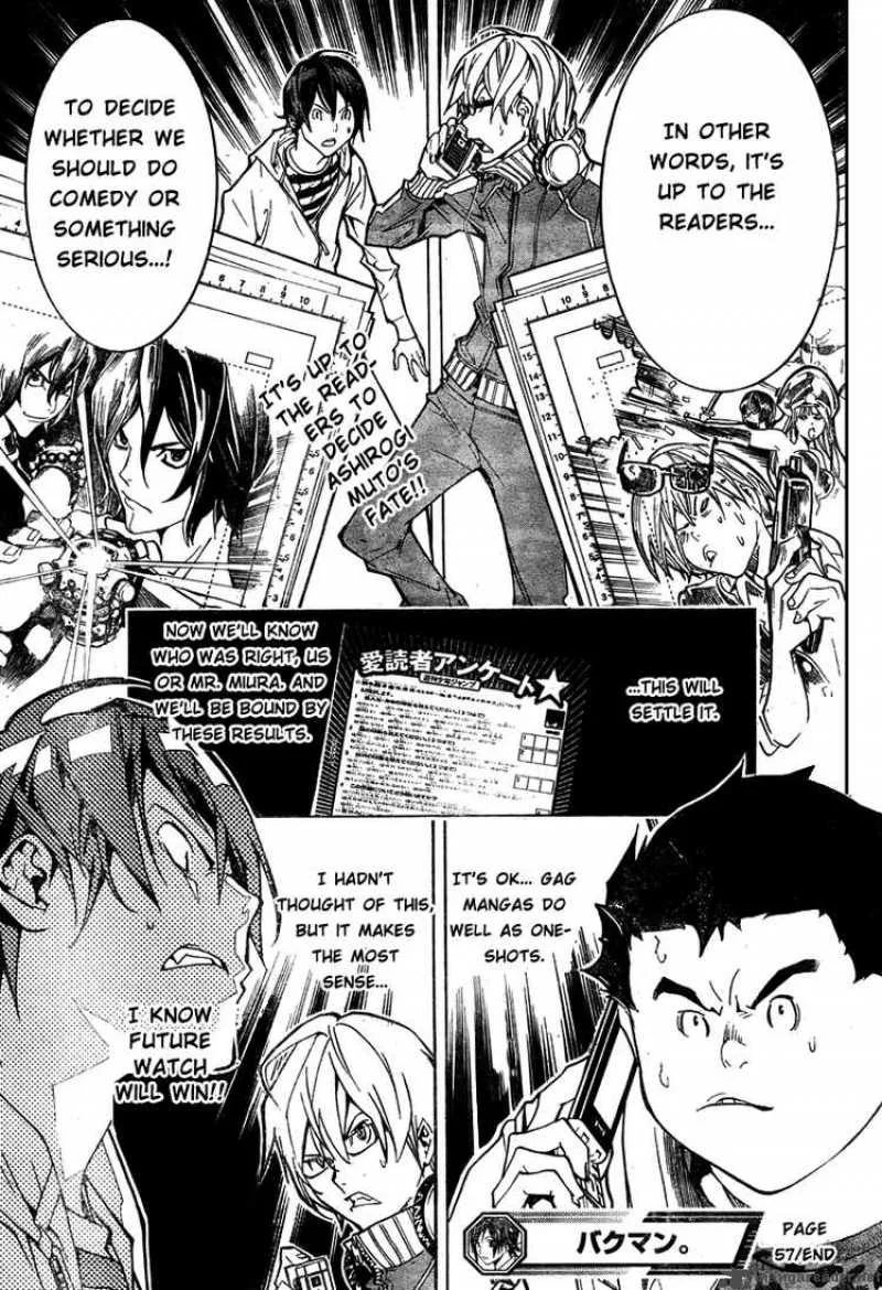 Bakuman Chapter 57 page 19