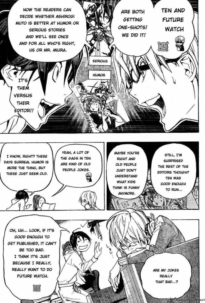 Bakuman Chapter 58 page 3