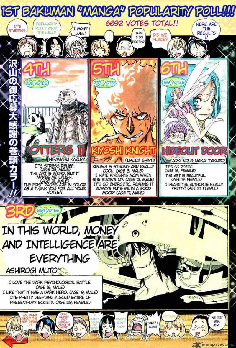 Bakuman Chapter 58 page 1