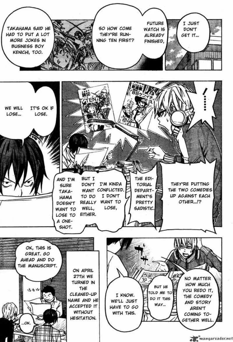 Bakuman Chapter 58 page 13
