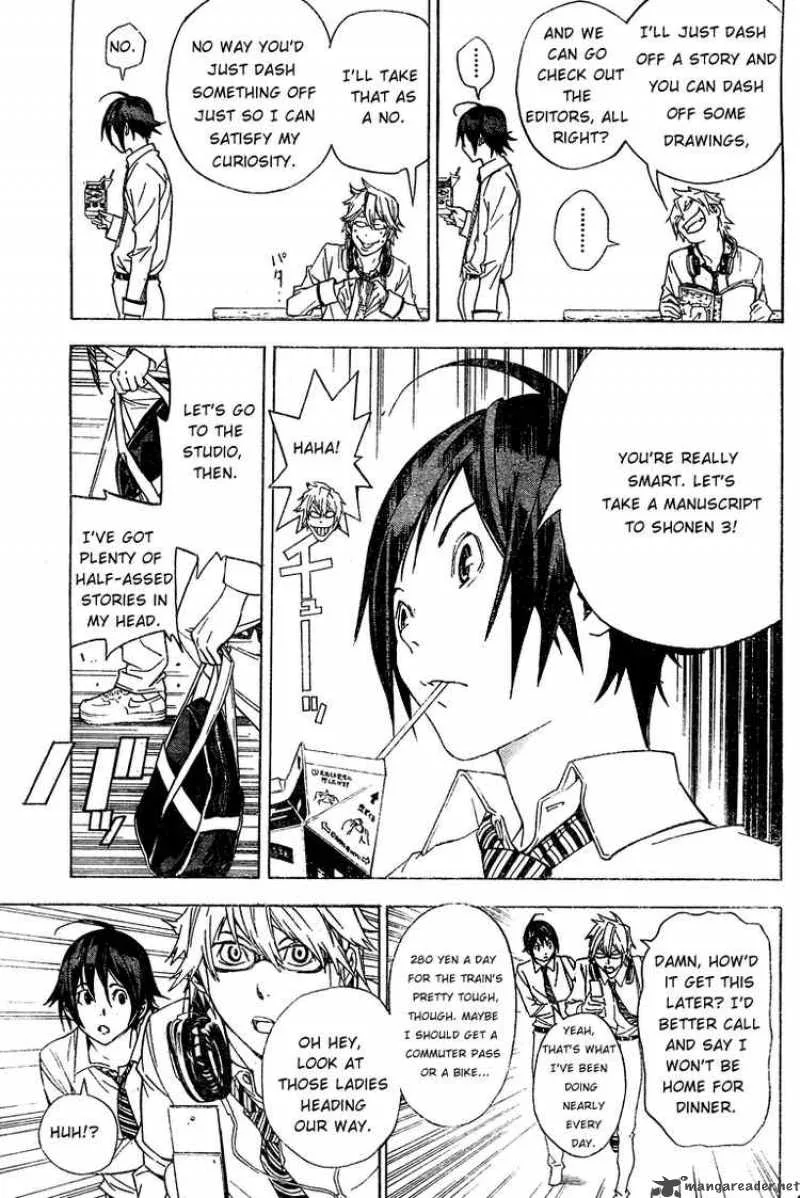 Bakuman Chapter 6 page 9