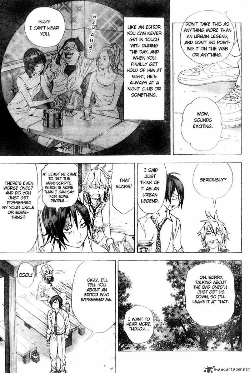 Bakuman Chapter 6 page 5