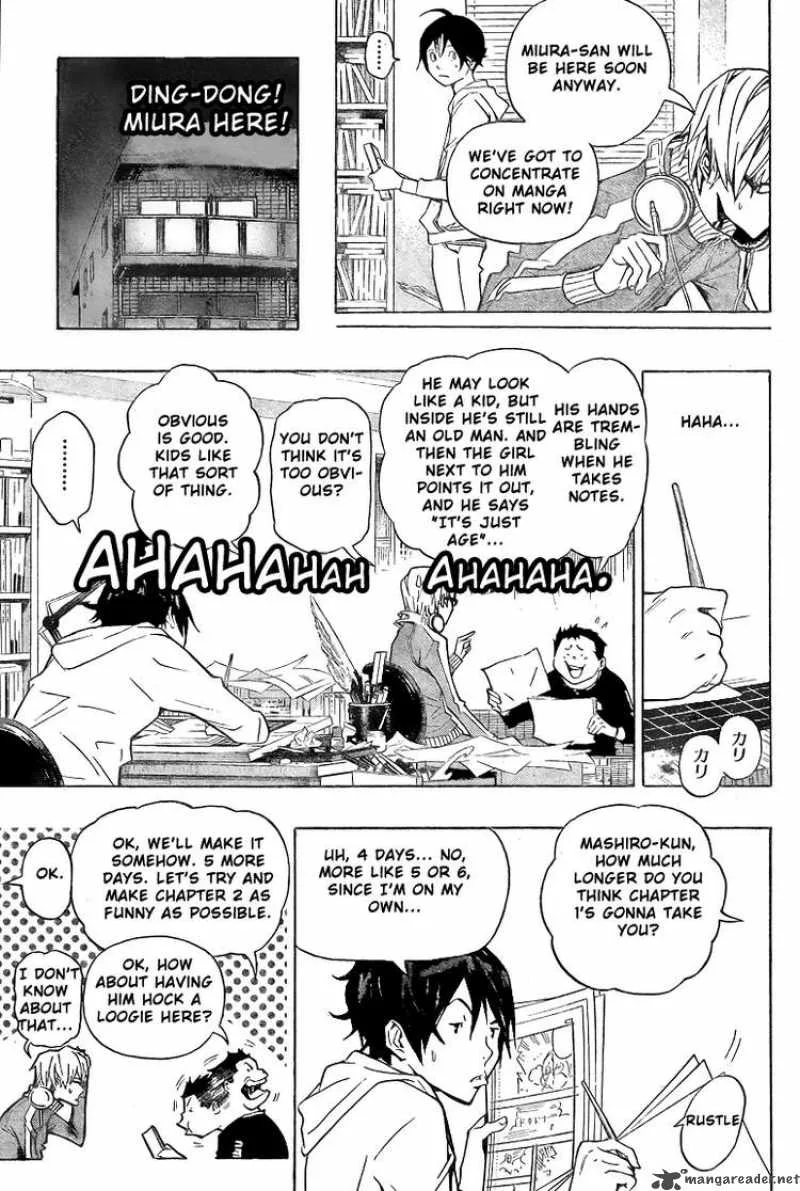 Bakuman Chapter 63 page 17