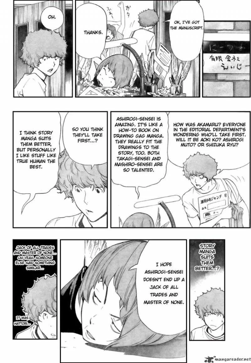 Bakuman Chapter 64 page 10