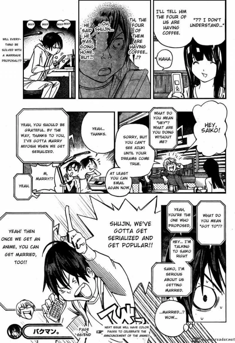 Bakuman Chapter 66 page 19